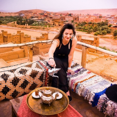 PhotoCircuit désert Merzouga de Marrakech vers Fes via le desert 