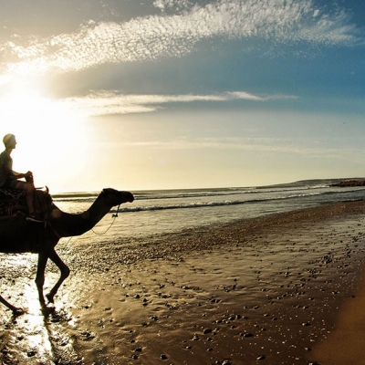 PhotoSéjour Surf et Yoga à Agadir au départ de Marrakech 