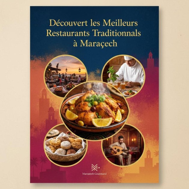 Découvrez les Meilleurs Restaurants Traditionnels à Marrakech