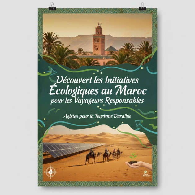 Découvrez les Initiatives Écologiques au Maroc pour les Voyageurs Responsables