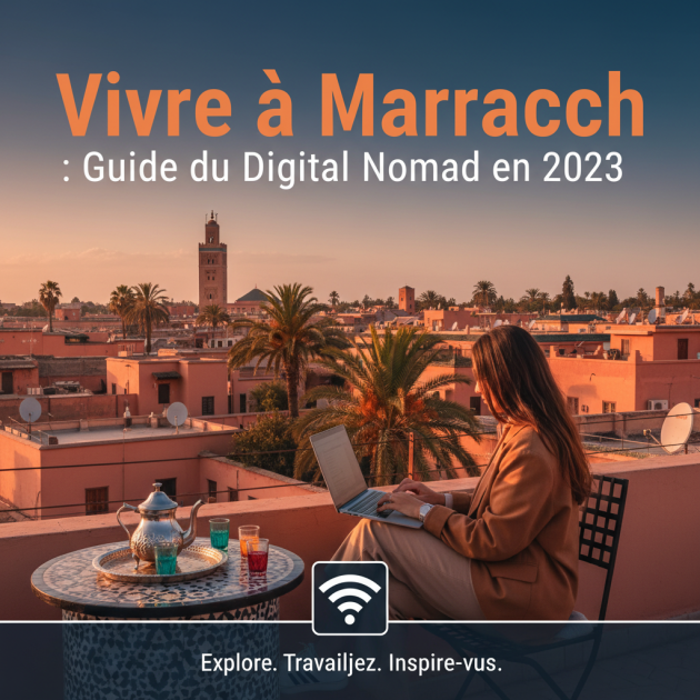 Vivre à Marrakech : Guide du Digital Nomad en 2023