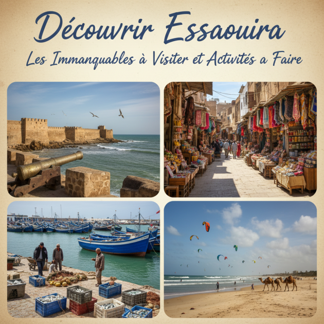 Découvrir Essaouira : Les Immanquables à Visiter et Activités à Faire