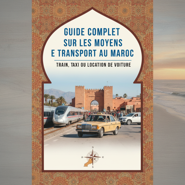 Guide Complet sur les Moyens de Transport au Maroc : Train, Taxi ou Location de Voiture