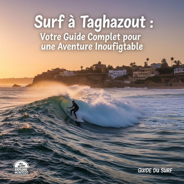 Surf à Taghazout : Votre Guide Complet pour une Aventure Inoubliable