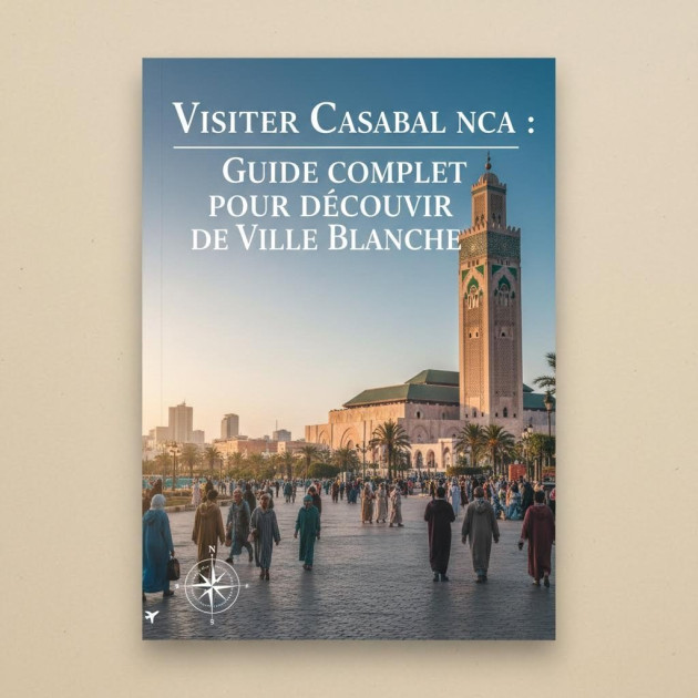 Visiter Casablanca : Guide Complet pour Découvrir la Ville Blanche