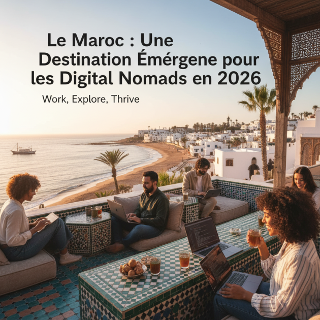 Le Maroc : Une Destination Émergente pour les Digital Nomads en 2026