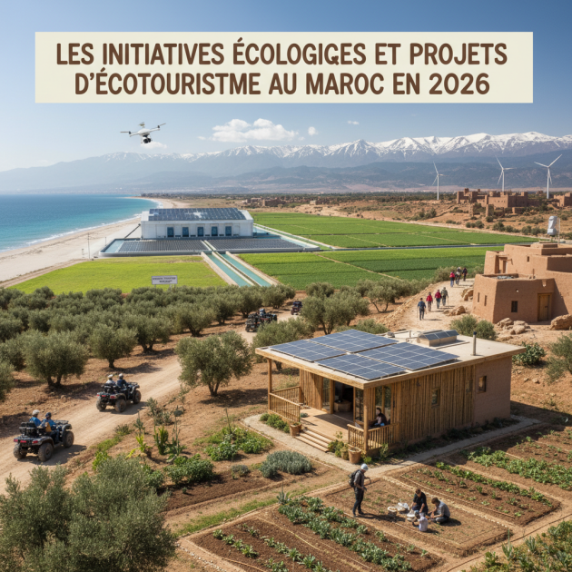 Les Initiatives Écologiques et Projets d'Écotourisme au Maroc en 2026