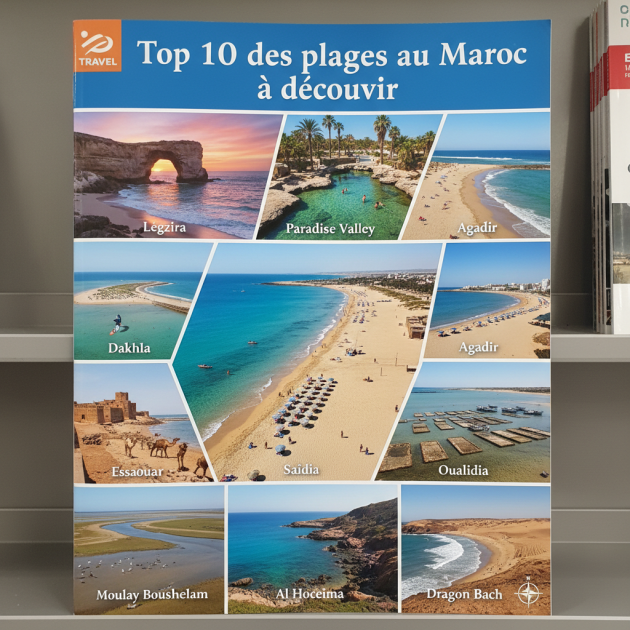 Top 10 des plages au Maroc à découvrir