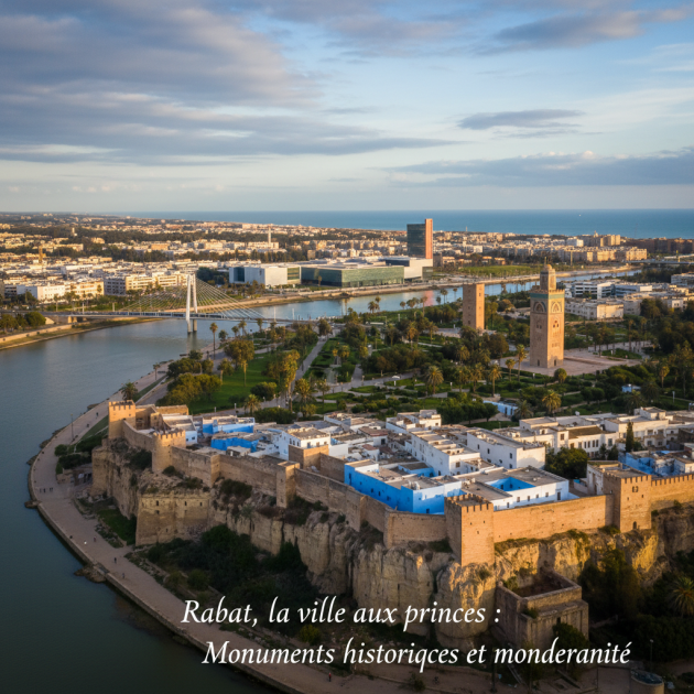 Rabat, la ville aux princes : Monuments historiques et modernité