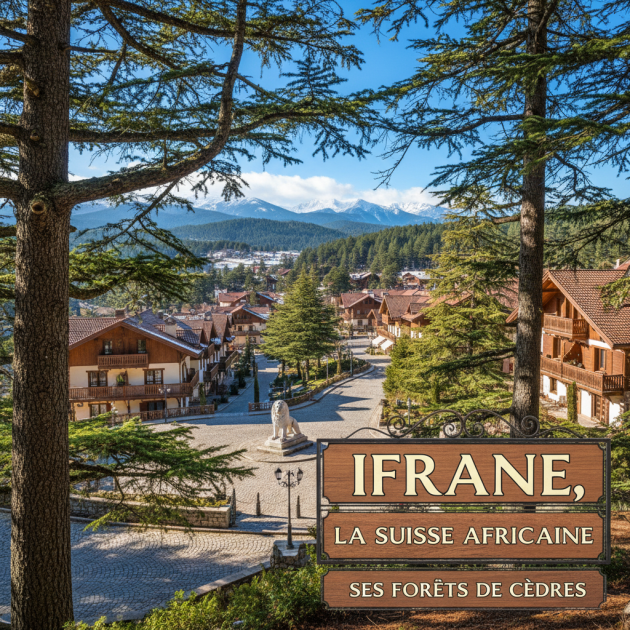 Ifrane, la Suisse africaine et ses forêts de cèdres
