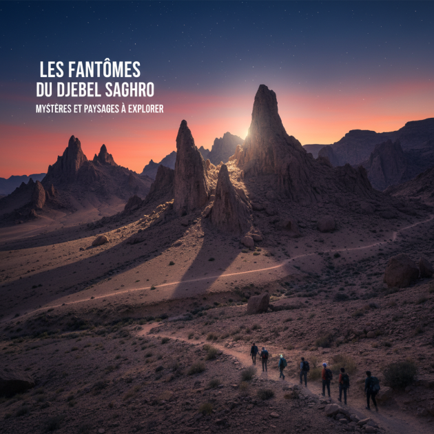 Les fantômes du djebel Saghro : Mystères et paysages à explorer