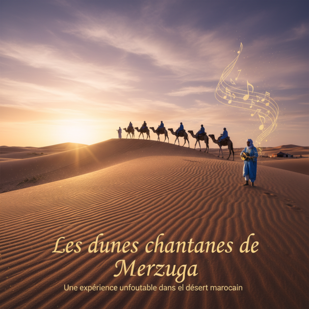 Les dunes chantantes de Merzouga : Une expérience inoubliable dans le désert marocain