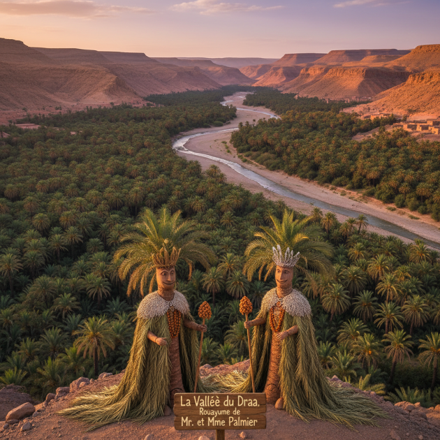 La vallée du Draa, royaume de Mr et Mme Palmier