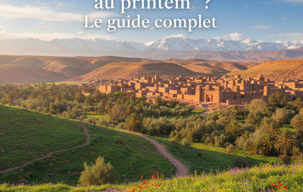 Pourquoi visiter le Maroc au printemps ? Le guide complet