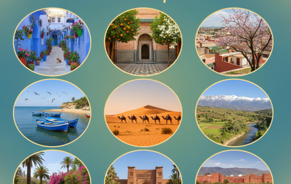 Top 10 des destinations à visiter au Maroc au printemps