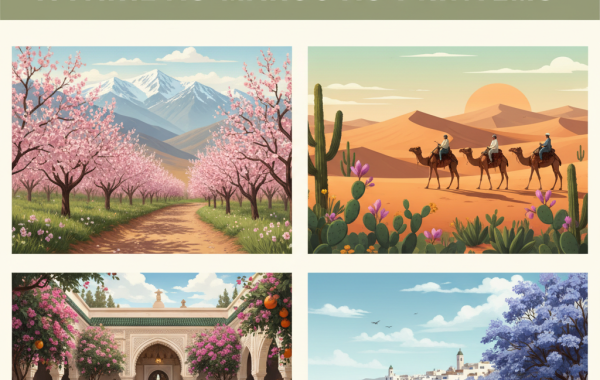 Les meilleures excursions à faire au Maroc au printemps