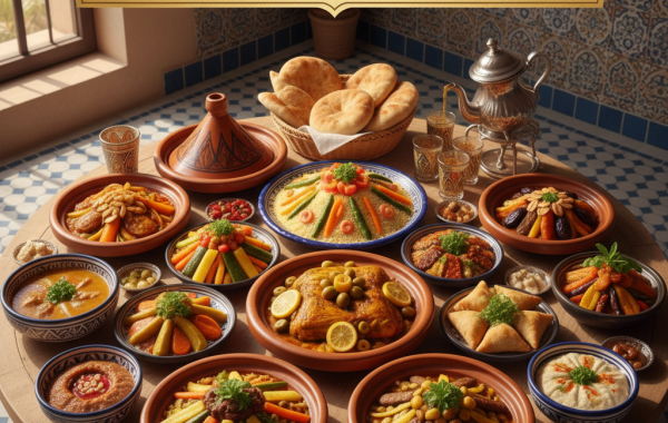 Top 10 des plats marocains à goûter absolument : Une aventure culinaire inoubliable