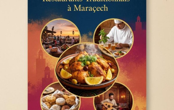 Découvrez les Meilleurs Restaurants Traditionnels à Marrakech
