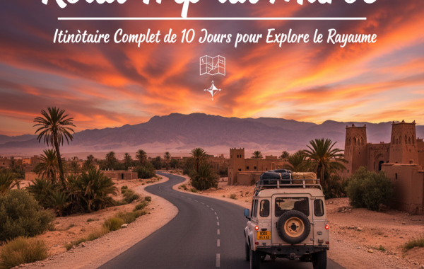 Road Trip au Maroc : Itinéraire Complet de 10 Jours pour Explorer le Royaume