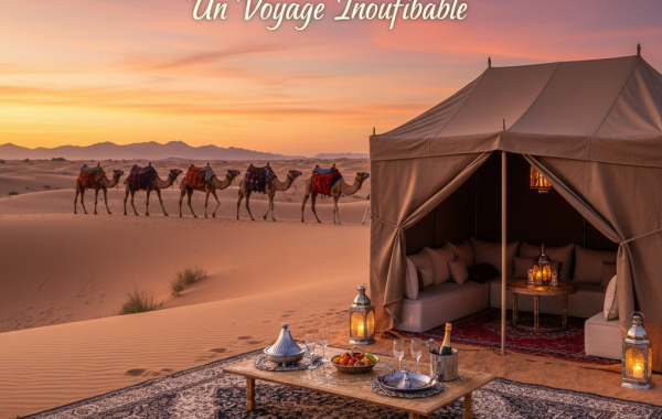 Les Meilleures Expériences de Luxe au Maroc : Un Voyage Inoubliable