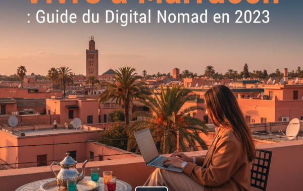 Vivre à Marrakech : Guide du Digital Nomad en 2023