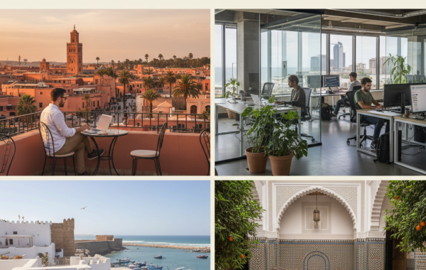 Top Villes au Maroc Pour Travailler à Distance : Un Guide Complet