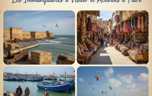 Découvrir Essaouira : Les Immanquables à Visiter et Activités à Faire