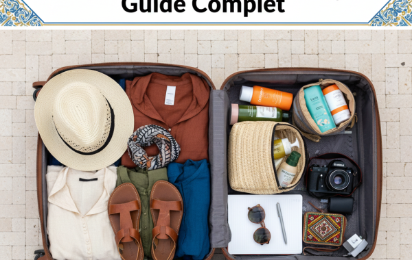 Que Mettre dans Sa Valise pour le Maroc : Guide Complet