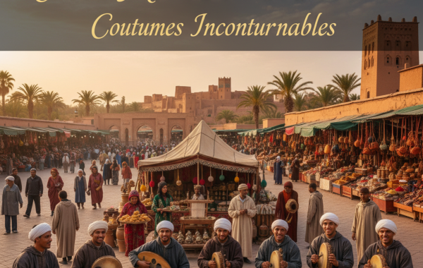 Découvrez les Richesses de la Culture Marocaine : Traditions et Coutumes Incontournables