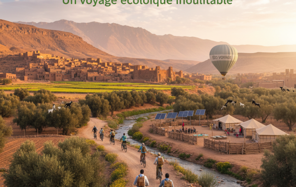 Découvrez le Maroc autrement : Un voyage écologique inoubliable