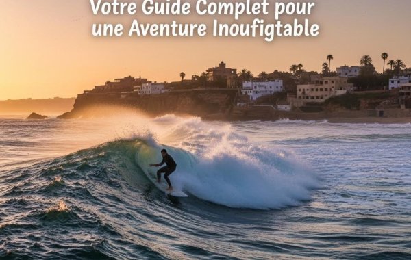 Surf à Taghazout : Votre Guide Complet pour une Aventure Inoubliable