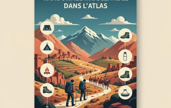 Guide Complet pour une Randonnée Inoubliable dans l'Atlas