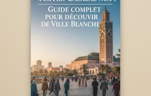 Visiter Casablanca : Guide Complet pour Découvrir la Ville Blanche