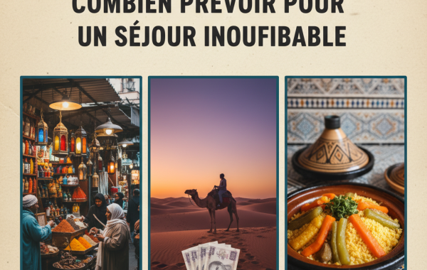 Budget Voyage au Maroc : Combien Prévoir pour un Séjour Inoubliable