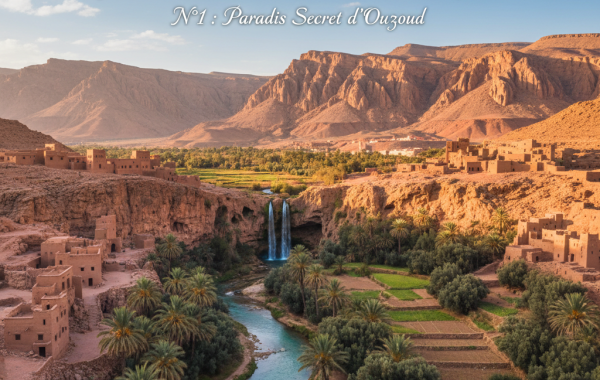 Top 10 des endroits secrets au Maroc que les touristes ne connaissent pas