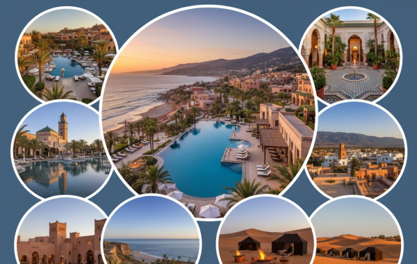 Top 10 des hôtels de rêve au Maroc avec vue incroyable