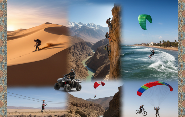 Top 10 des activités extrêmes au Maroc (adrénaline garantie)