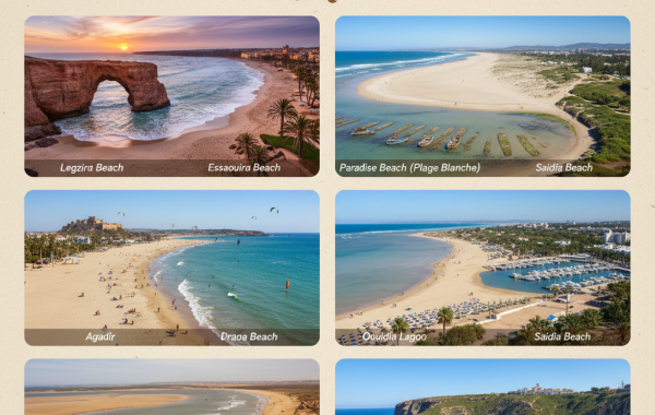 Top 10 des plages paradisiaques au Maroc