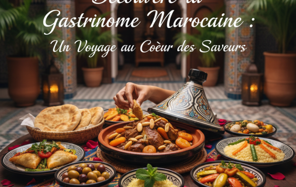Découvrez la Gastronomie Marocaine : Un Voyage au Cœur des Saveurs