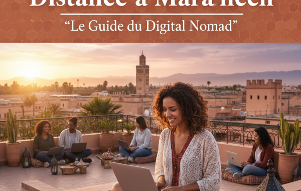 Vivre et Travailler à Distance à Marrakech : Le Guide du Digital Nomad