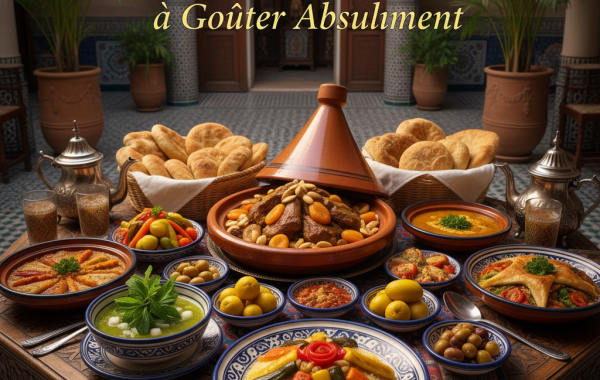 Les Incontournables Plats Traditionnels Marocains à Goûter Absolument