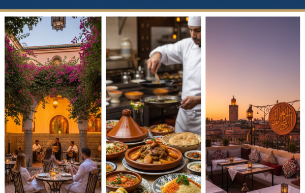 Découvrez les Meilleurs Restaurants de Marrakech pour une Gastronomie Marocaine Authentique