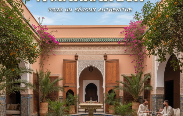Les Meilleurs Riads à Marrakech pour un Séjour Authentique