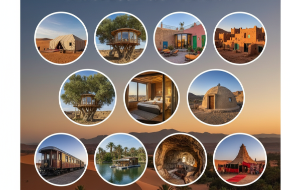 Top 10 des hébergements insolites au Maroc