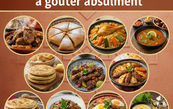 Top 10 des plats marocains à goûter absolument