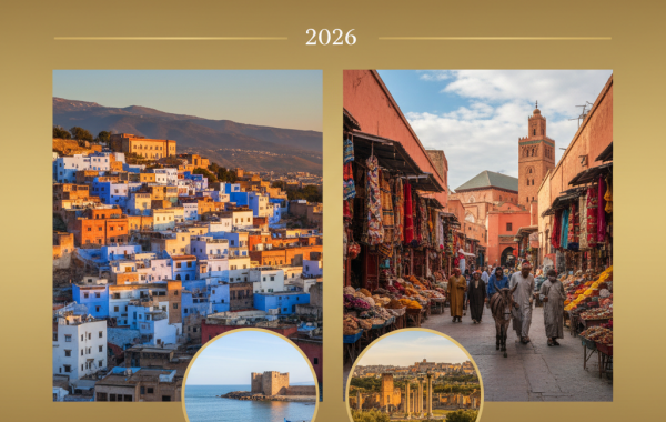 Top 10 des plus belles villes à visiter au Maroc en 2026