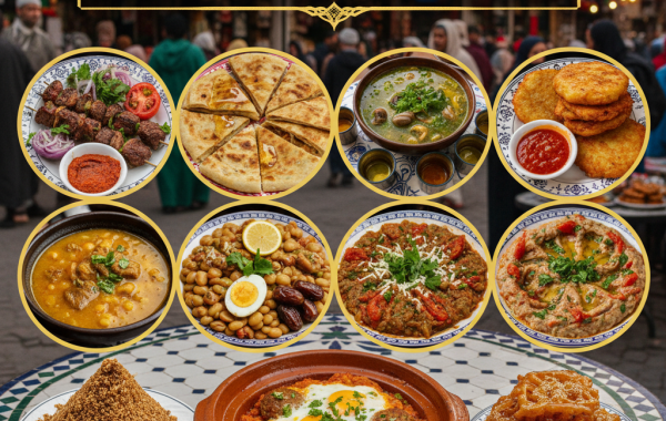 Top 10 des street foods marocains à goûter absolument