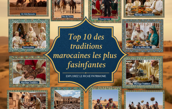 Top 10 des traditions marocaines les plus fascinantes