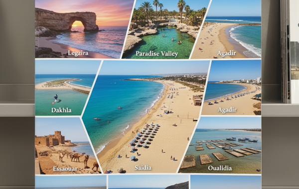 Top 10 des plages au Maroc à découvrir
