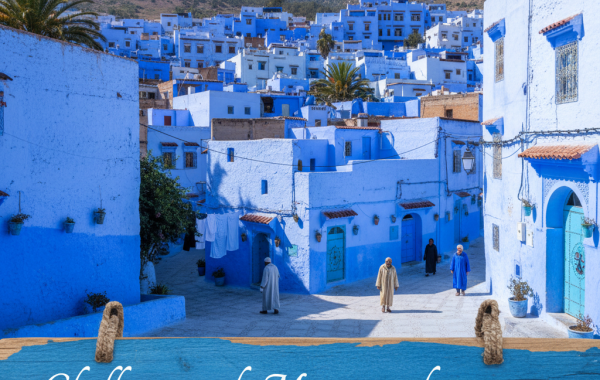 Chefchaouen, le Maroc couleur azur : Découvrez la Médina Bleue